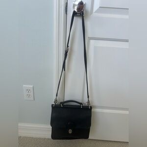 Coach cross body purse - Vintage - Black
